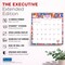 House of Turnowsky OFFICIAL | 2027 12 x 12 Inch (Hanging) 18 Months Monthly Square Wire-O Calendar | Sticker Sheet | July 2026 - December 2027 | Plato | Stationery Elegant Exclusive